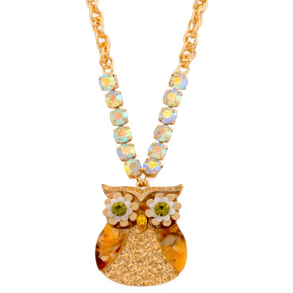 Betsey Johnson Jewelry - New Betsey Johnson owl necklace